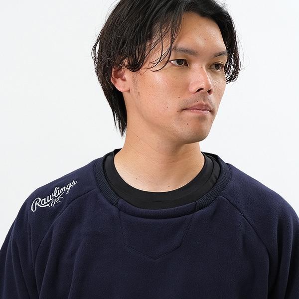 Rawlings ボンバージャケット 青 Rawlings jacket - Etsy 日本