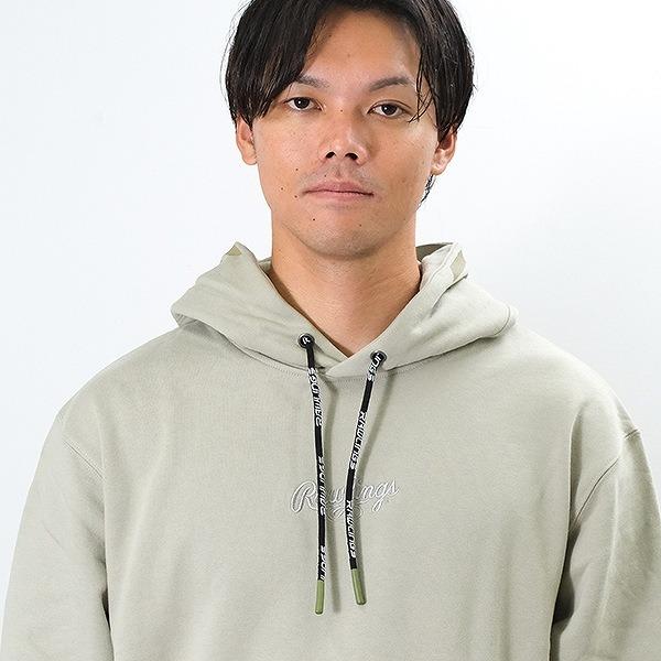 ローリングス　パーカー　ベージュ Rawlings（ローリングス） 野球 パーカー メンズ レディース 男女兼用