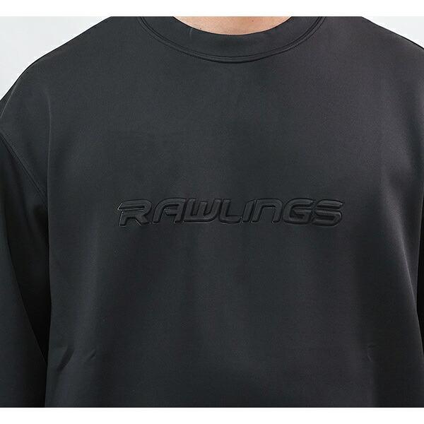 Rawlings（ローリングス） 野球 ニットクルーネックシャツ 大人 メンズ