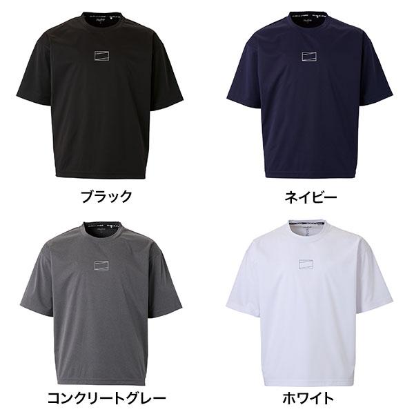 Rawlings（ローリングス） 野球 ウィンドシャツ 半袖 大人 丸首 防風