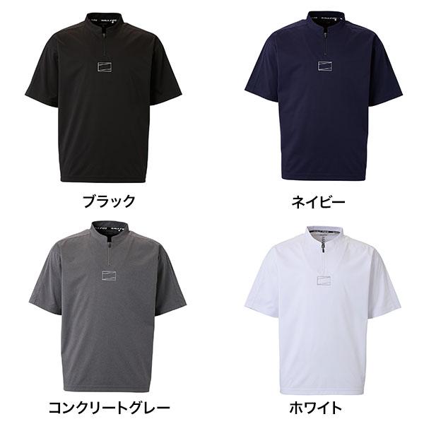 Rawlings（ローリングス） 野球 ウィンドシャツ 半袖 ハーフジップ