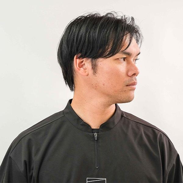 Rawlings（ローリングス） 野球 ウィンドシャツ 半袖 ハーフジップ