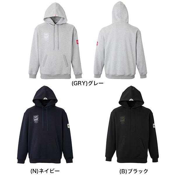 Rawlings（ローリングス） 野球 プルオーバーパーカー 大人 メンズ