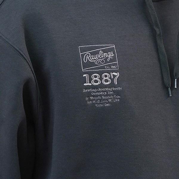 Rawlings（ローリングス） 野球 プルオーバーパーカー 大人 メンズ