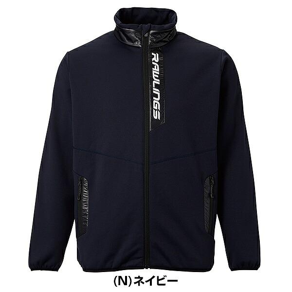 Rawlings（ローリングス） 野球 フリース パーカー 大人 ブラック
