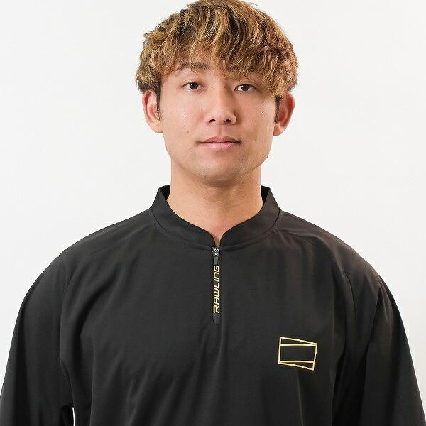 Rawlings（ローリングス） 野球 ウィンドシャツ 半袖 メンズ
