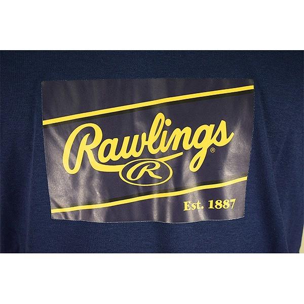 Rawlings（ローリングス） 野球 Tシャツ メンズ U.S.A. BASIC 半袖