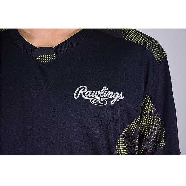 Rawlings（ローリングス） 野球 Tシャツ メンズ コンバット06 半袖