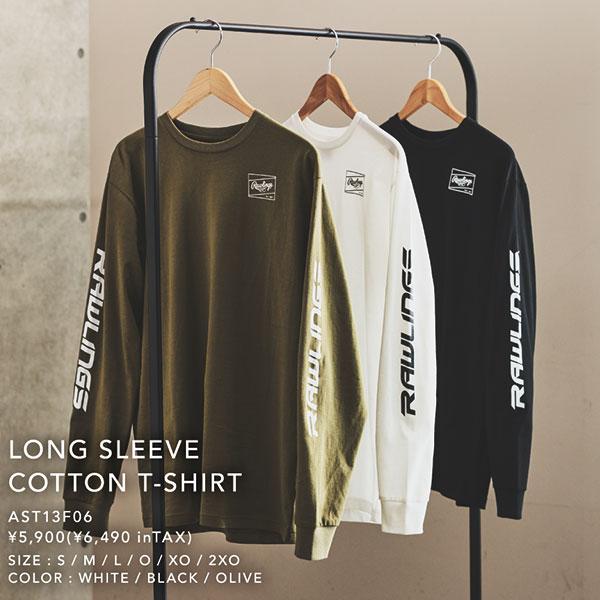 Mサイズ限定 野球 ロングスリーブTシャツ ローリングス Rawlings 長袖 Tシャツ AST13F06 | Rawlings | 02