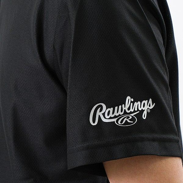 Rawlings（ローリングス） 野球 Tシャツ メンズ ユニセックス 男女兼用
