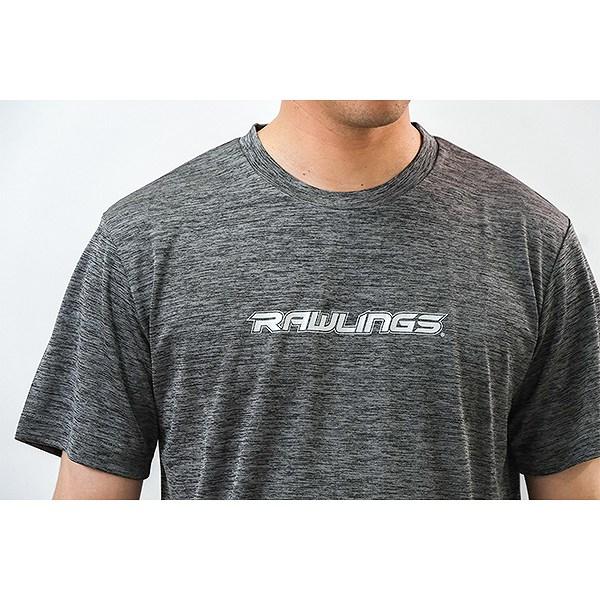 Rawlings（ローリングス） 野球 クールドライ Tシャツ 大人 半袖 丸首