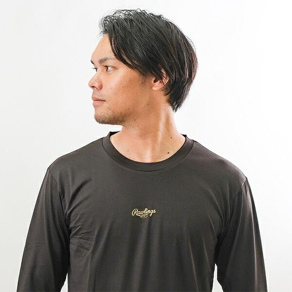 Rawlings（ローリングス） 野球 アンダーシャツ 大人 長袖 丸首 パワー