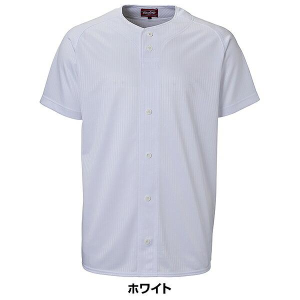 当時物　近鉄バッファローズ　半袖　ベースボールシャツ　メンズOサイズ ホワイト Rawlings（ローリングス） 野球 Tシャツ ダミーオープンベースボール