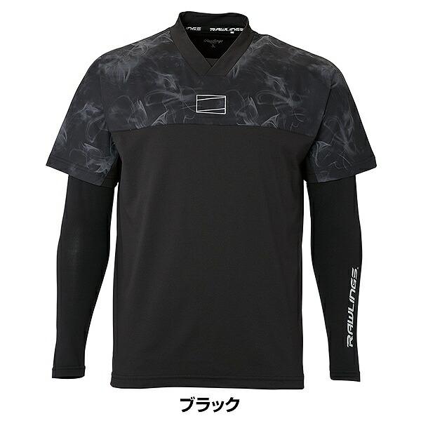 Rawlings（ローリングス） 野球 アンダーシャツ 大人 長袖 ロング