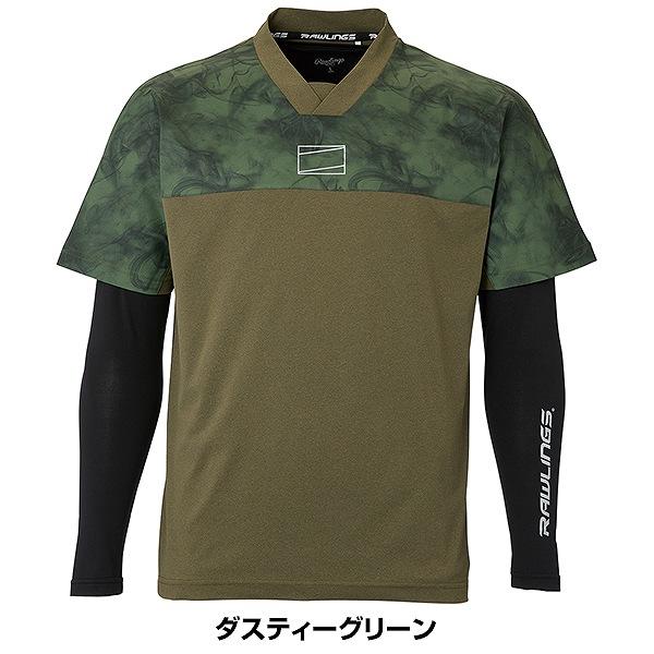 Rawlings（ローリングス） 野球 アンダーシャツ 大人 長袖 ロング