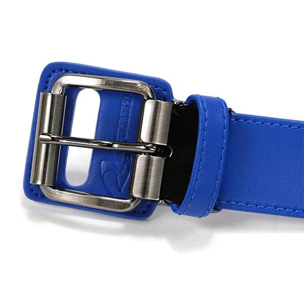 野球 ベルト ジュニア 青 レワード REWARD ストレートベルト ローラーバックル ベースボールタウン オリジナルカラー B255B | レワード | 02