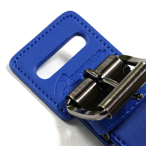 野球 ベルト ジュニア 青 レワード REWARD ストレートベルト ローラーバックル ベースボールタウン オリジナルカラー B255B | レワード | 05
