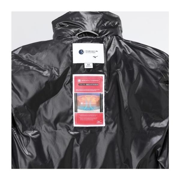 MIZUNO（ミズノ） ブレスサーモミドルウェイトダウンベスト レディース