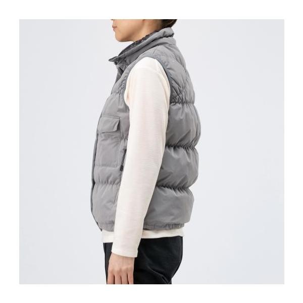 MIZUNO（ミズノ） ブレスサーモミドルウェイトダウンベスト レディース