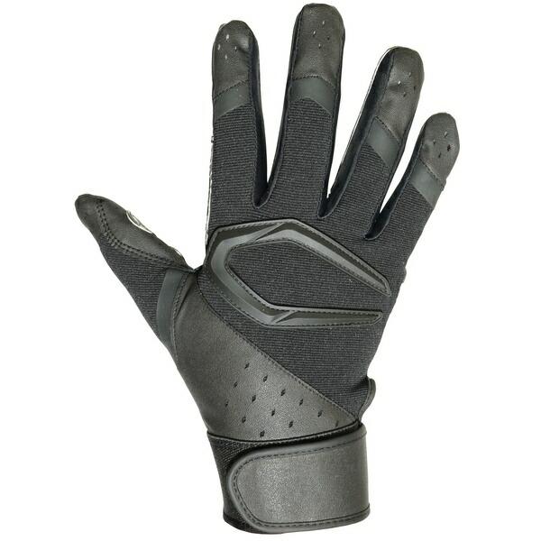 交換無料 野球 バッティンググローブ 両手用 カッターズ Cutters パワーコントロール 4.0 ソリッド 高校野球対応 B444S バッテ刺繍有料(T) | CUTTERS | 03