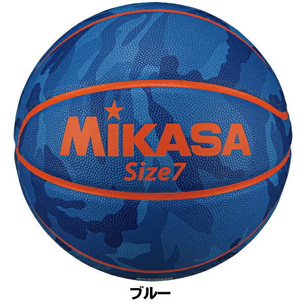 MIKASA 迷彩柄 バスケットボール Size 7 MIKASA（ミカサ） バスケット ボール バスケットボール 7号球 カモ柄