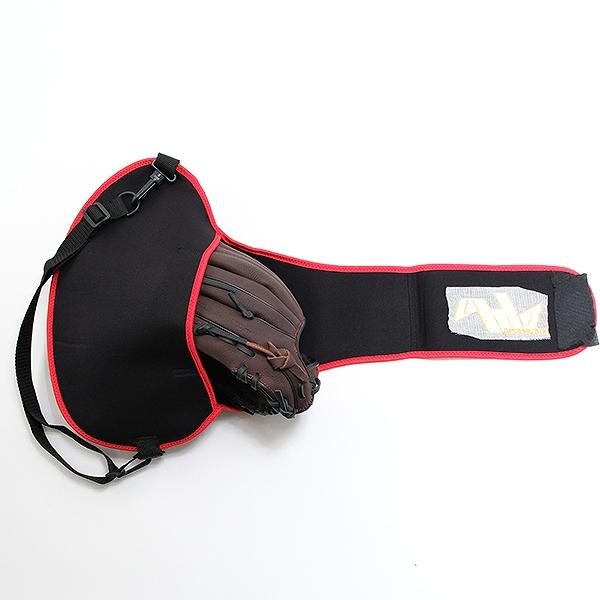 ハタケヤマ（HATAKEYAMA） 野球 グラブホルダー グラブ保型ベルト 保型