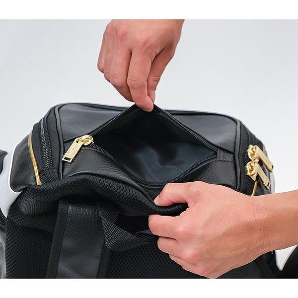 ザナックス 交換無料 野球 リュック 大容量 大型 バックパック TRUST