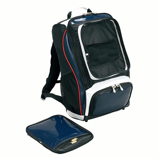今だけ刺繍サービス 野球 リュック 大容量 大型 SSK エスエスケイ バックパック 約34L BA1010 野球バッグ 名入れ 名前入り ネーム加工 バッグ刺繍有料可(B) | エスエスケイ（スポーツ用品） | 02