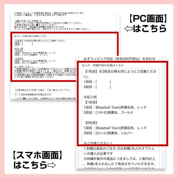 文字刺繍サービス ゼット ZETT シューズケース 大人 1足入り シューズバッグ BA1421 野球 スパイクケース 刺しゅう ネーム加工 ネーム入り 名前入れ 名入れ | ゼット | 09