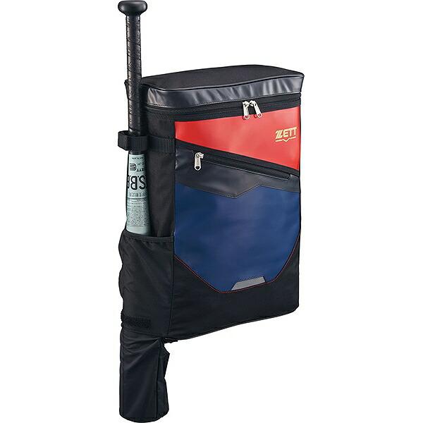 交換無料 野球 リュック ジュニア 子供 ゼット ZETT 少年用デイパック 20L バット収納可 バックパック リュックサック デイパック バッグ BA1523H | ゼット | 09