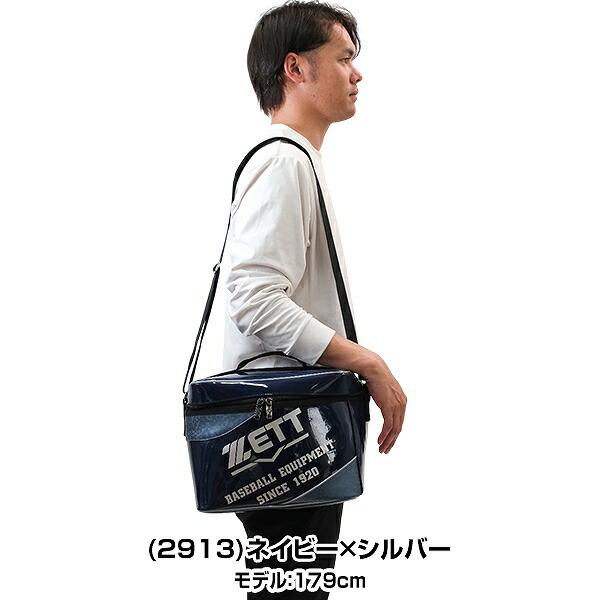 ゼット ZETT クーラーバッグ 野球 大人 バッグ 保冷シート付き 14L BA1553 | ゼット | 02