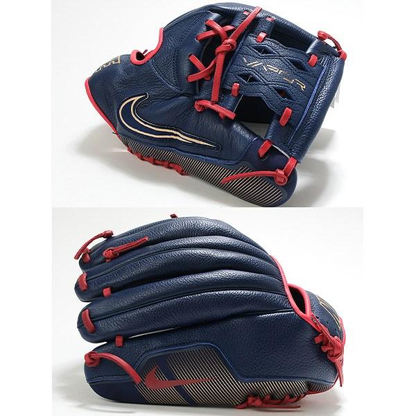 【値下可】ナイキ軟式ピッチャー用 NIKE（ナイキ） 交換無料 野球 グローブ 大人 右投げ 軟式 ヴェイパー