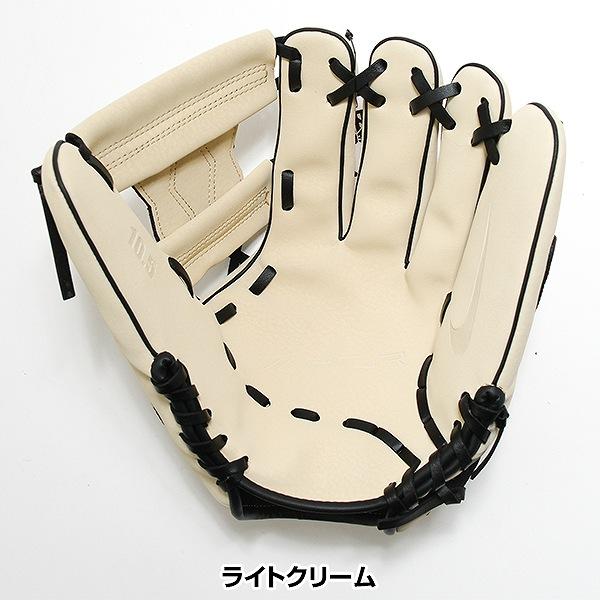 交換無料 野球 グローブ 少年軟式 右投げ ナイキ NIKE 軟式 ヴェイパー エリート アクーニャ H-ウェブ オールラウンド用 10.5インチ BA2007-285 型付け可能(G) | NIKE | 04
