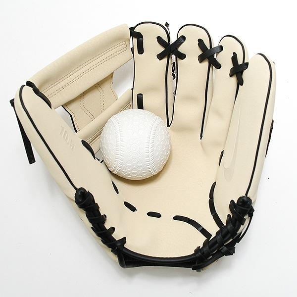 交換無料 野球 グローブ 少年軟式 右投げ ナイキ NIKE 軟式 ヴェイパー エリート アクーニャ H-ウェブ オールラウンド用 10.5インチ BA2007-285 型付け可能(G) | NIKE | 05