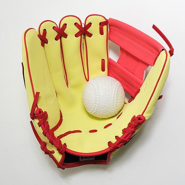 NIKE（ナイキ） 交換無料 野球 グローブ 少年軟式 左投げ 軟式