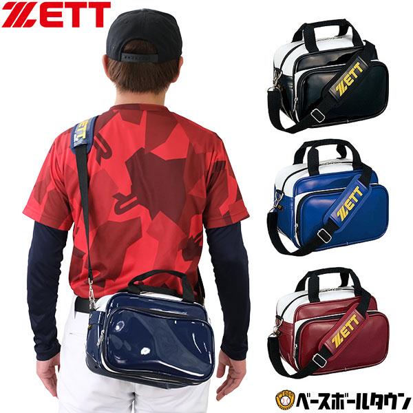 ゼット（ZETT） エナメルミニバッグ 5L BA5070 野球用品 かばん : 野球