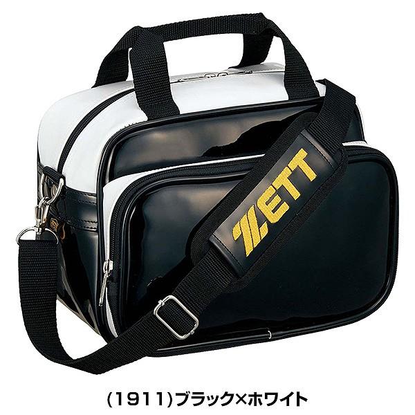 ゼット エナメルミニバッグ 5L BA5070 野球用品 かばん｜bbtown｜02