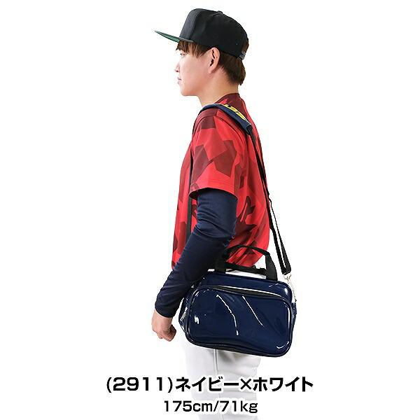 ゼット（ZETT） エナメルミニバッグ 5L BA5070 野球用品 かばん : 野球