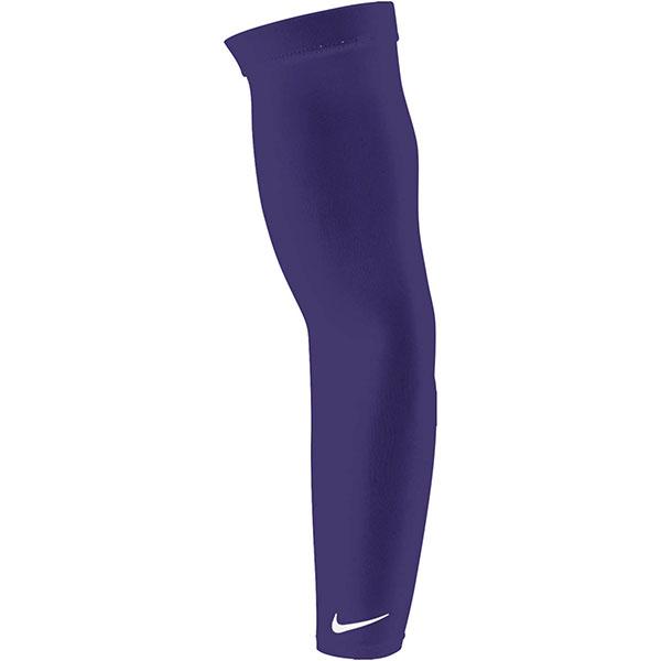 NIKE（ナイキ） 野球 アームスリーブ NIKE PRO Dri-Fit スリーブ 紫