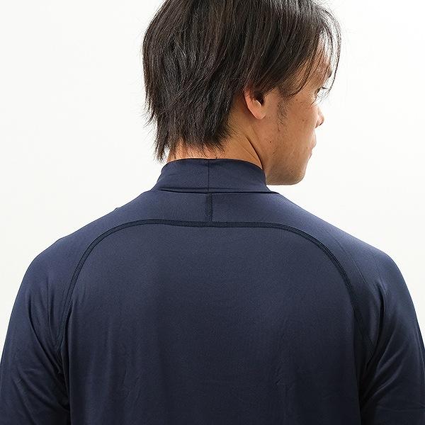 ASICS（アシックス） 野球 アンダーシャツ 冬用 長袖 ハイネック