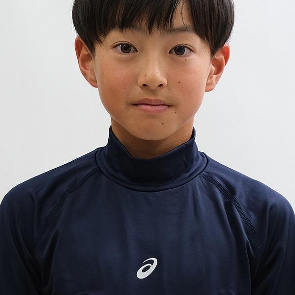 ASICS（アシックス） 野球 アンダーシャツ ジュニア 冬用 長袖