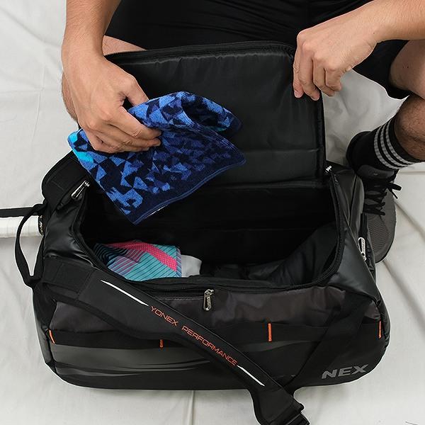 YONEX（ヨネックス） テニス ダッフルバッグ 容量45L ラケット2本入れ