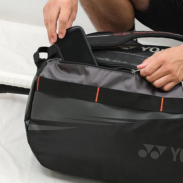 YONEX（ヨネックス） テニス ダッフルバッグ 容量45L ラケット2本入れ