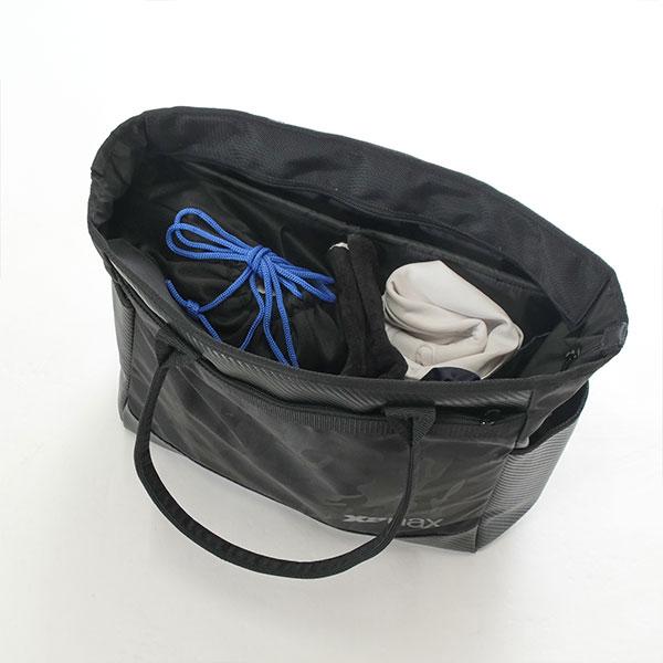 ザナックス 野球 トートバッグ ブラック 約26L バッグ タウンユース