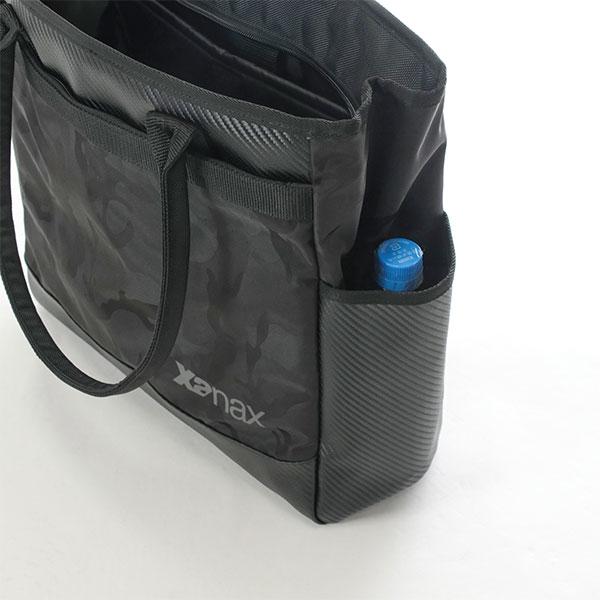 ザナックス 野球 トートバッグ ブラック 約26L バッグ タウンユース