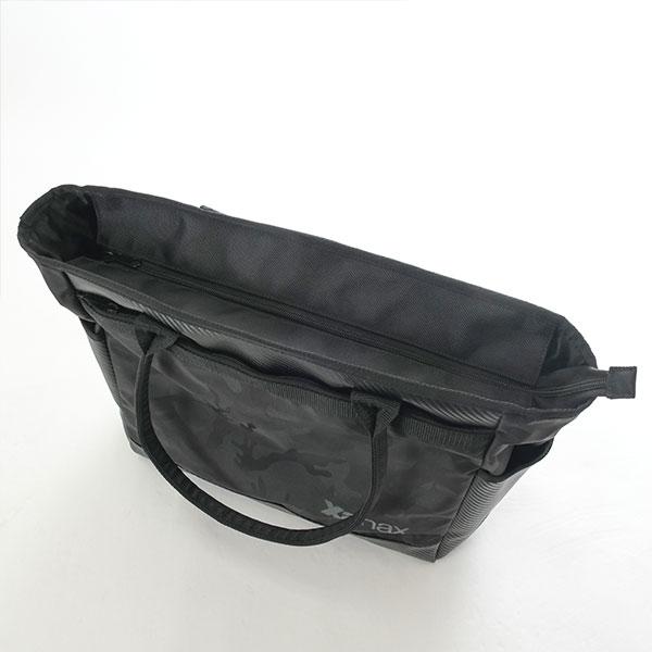 ザナックス 野球 トートバッグ ブラック 約26L バッグ タウンユース