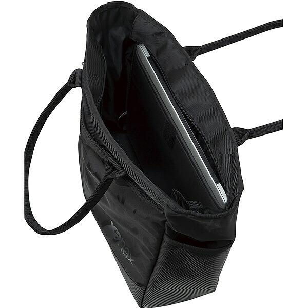 ザナックス 野球 トートバッグ ブラック 約26L バッグ タウンユース