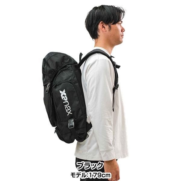 ザナックス 交換無料 野球 リュック 大容量 大型 フラップバックパック