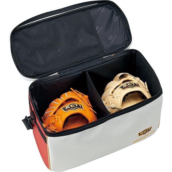 プロステイタス ゼット 野球 グラブケース 2ケ入 2個入 ホワイト
