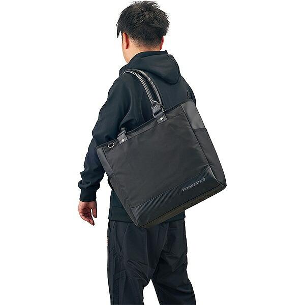 ゼット ZETT プロステイタス トートバッグ 約27L 大容量 PC収納